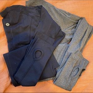 Lululemon swiftly long sleeves x2